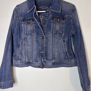 Women's Classic Blue Denim Jacket